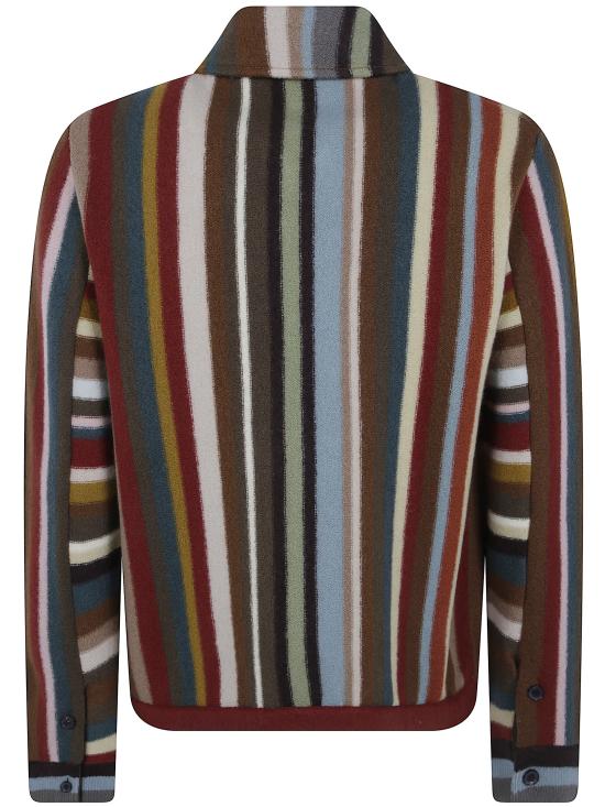 26FW 폴 스미스 가디건 M1R 998Z W03256 92 MULTICOLOR - PAUL SMITH