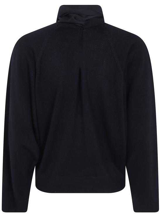 26FW 세미쿠튀르 스웨터 S6WA40 Y690 BLACK - SEMI-COUTURE