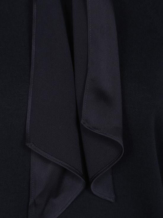 26FW 세미쿠튀르 스웨터 S6WA40 Y690 BLACK - SEMI-COUTURE