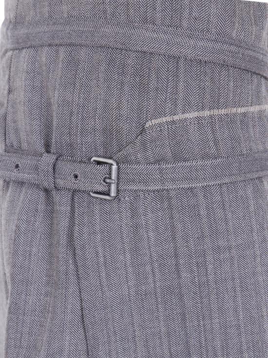 26FW 드리스 반 노튼 숏팬츠 262 020933 4042 801 CEMENT - DRIES VAN NOTEN