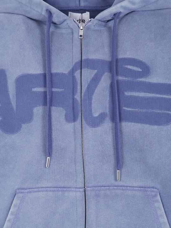 26FW 아르떼 앤트워프 후드 티셔츠 AW26 110HJ 450 NAVY - ARTE ANTWERP