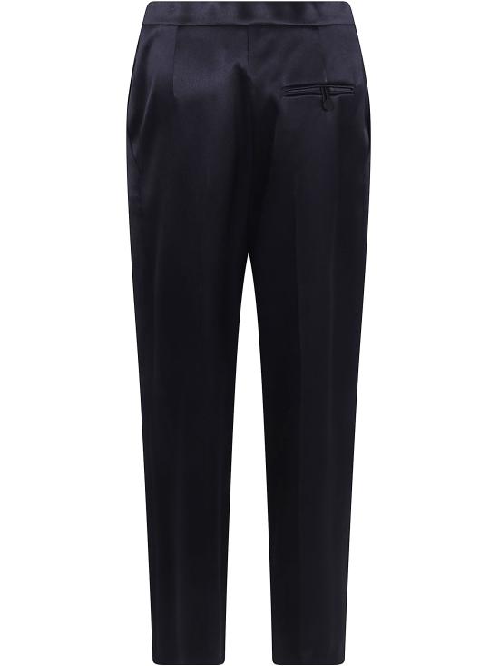 26FW 알베르타 페레티 스트레이트 팬츠 0302 5127 0555 BLACK - ALBERTA FERRETTI