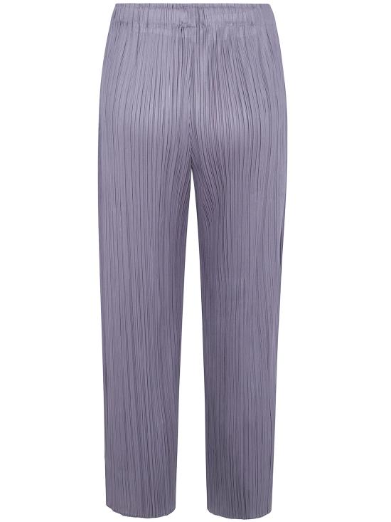 26FW 플리츠플리즈 스트레이트 팬츠 PP68JF125 14 GRAYISH PURPLE - PLEATS PLEASE