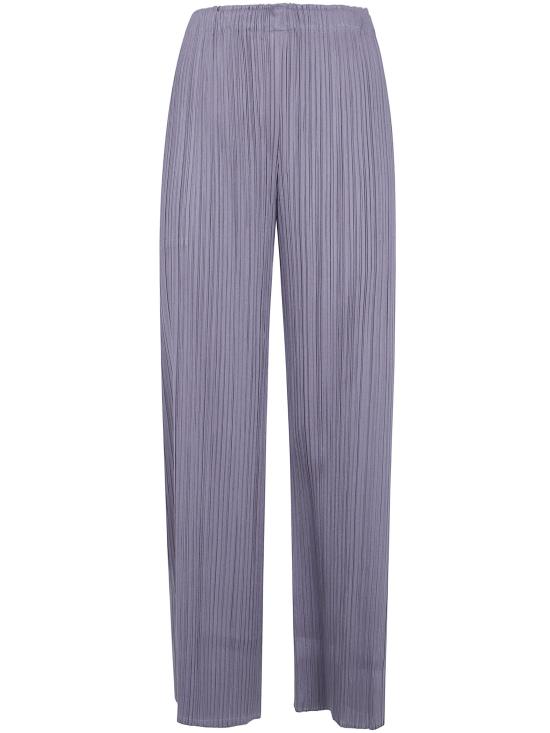 26FW 플리츠플리즈 스트레이트 팬츠 PP68JF125 14 GRAYISH PURPLE