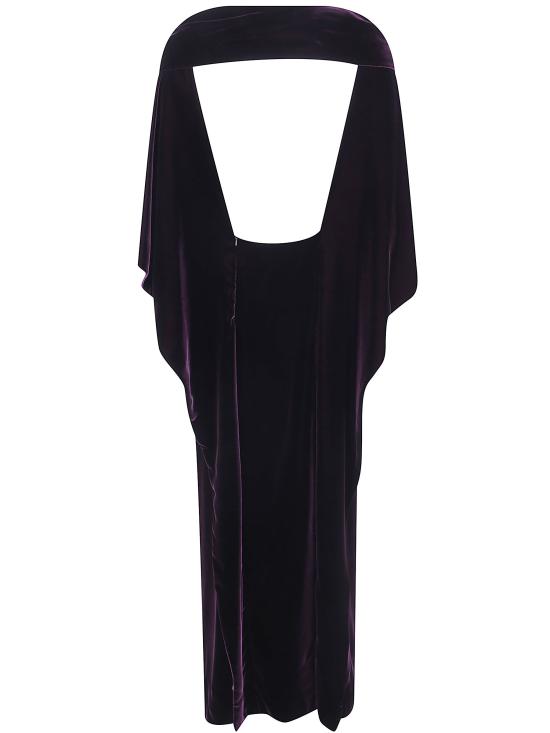 26FW 알베르타 페레티 미디 원피스 0434 5140 1193 PURPLE FANCY - ALBERTA FERRETTI