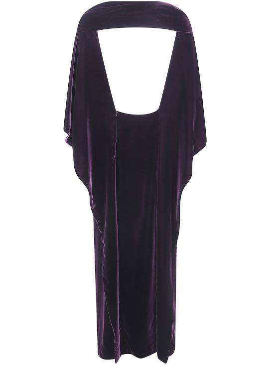 26FW 알베르타 페레티 미디 원피스 0434 5140 1193 PURPLE FANCY - ALBERTA FERRETTI