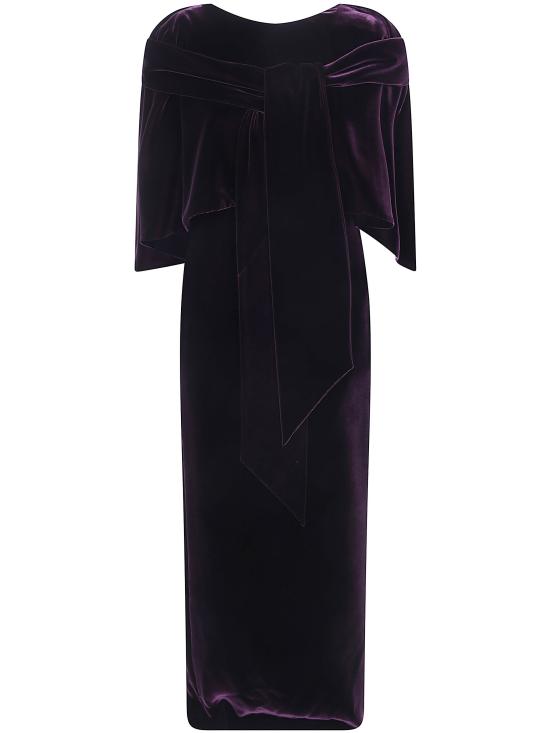 26FW 알베르타 페레티 미디 원피스 0434 5140 1193 PURPLE FANCY