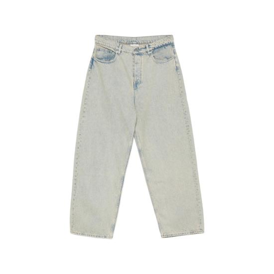 26SS 드롤드무슈 데님 팬츠 K BP168 CO123 DUSTY BLUE