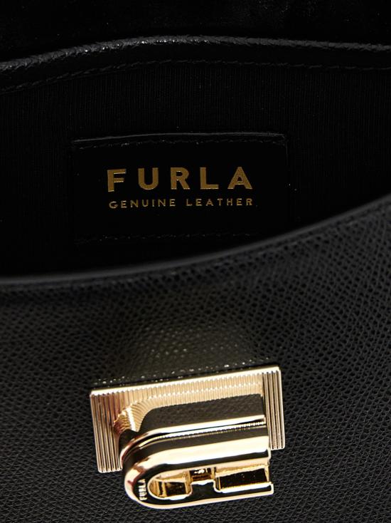26FW 훌라 크로스백 펄라 1927 크로스바디 백 블랙 - FURLA