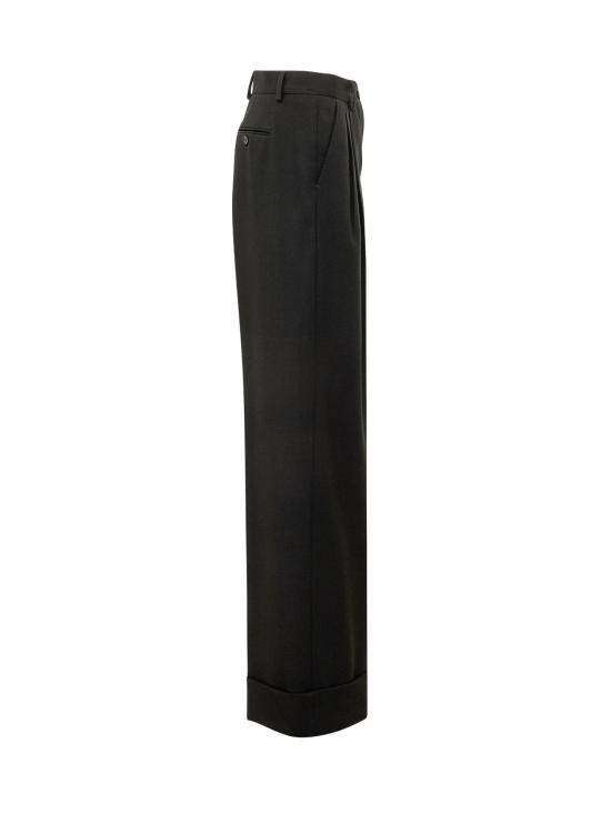 26FW 돌체앤가바나 스트레이트 팬츠 FTC02TFUBG6 N0000 NERO - DOLCE & GABBANA