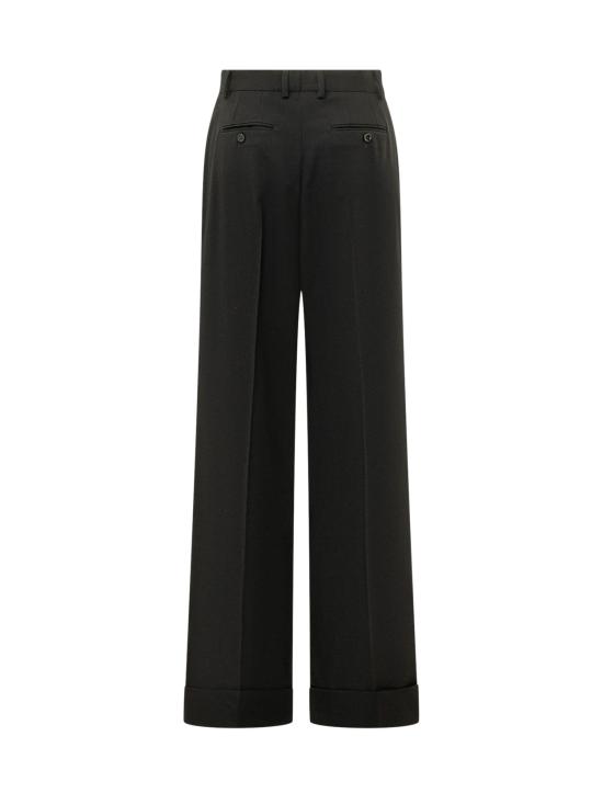 26FW 돌체앤가바나 스트레이트 팬츠 FTC02TFUBG6 N0000 NERO - DOLCE & GABBANA