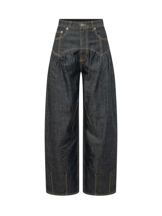 26FW 가니 데님 팬츠 A1190035 077 RINSE