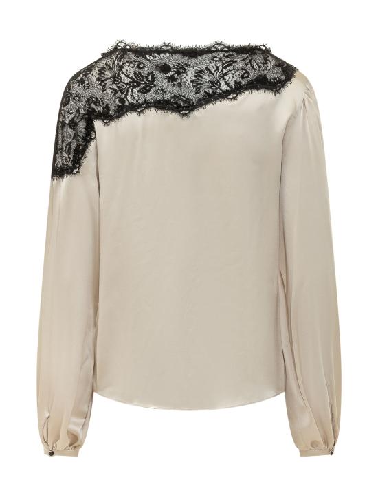 26FW 이자벨마랑 블라우스 26HHT0989FAD4J15I 23CH CHAMPAGNE - ISABEL MARANT