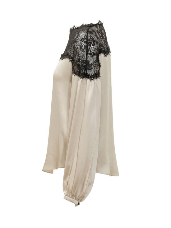 26FW 이자벨마랑 블라우스 26HHT0989FAD4J15I 23CH CHAMPAGNE - ISABEL MARANT