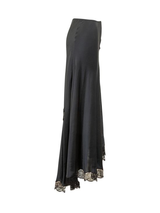 26FW 이자벨마랑 스커트 26HJU0568FAD4J15I 01BK BLACK - ISABEL MARANT