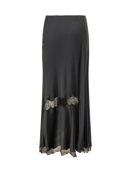 26FW 이자벨마랑 스커트 26HJU0568FAD4J15I 01BK BLACK - ISABEL MARANT