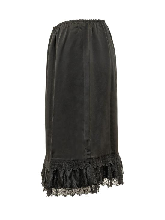 26FW 가니 스커트 A1090315 099 BLACK - GANNI