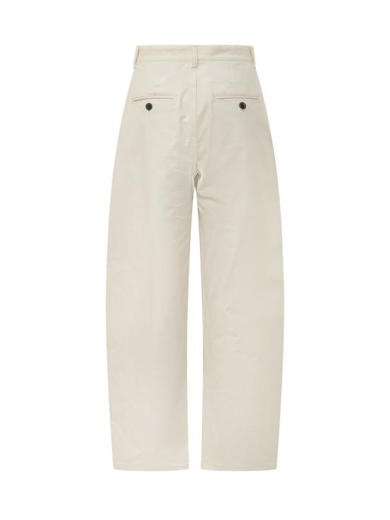 26FW 이자벨마랑 스트레이트 팬츠 26HPA0849FAD4G01I 23EC ECRU - ISABEL MARANT