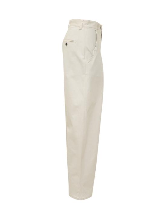 26FW 이자벨마랑 스트레이트 팬츠 26HPA0849FAD4G01I 23EC ECRU - ISABEL MARANT