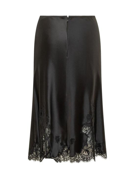 26FW 돌체앤가바나 스커트 F4BS7TFU2L8 N0000 NERO - DOLCE & GABBANA