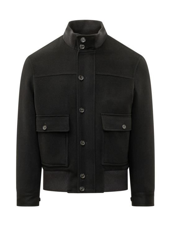 26FW 라르디니 자켓 ACSPONGEACSP67642 999 NERO