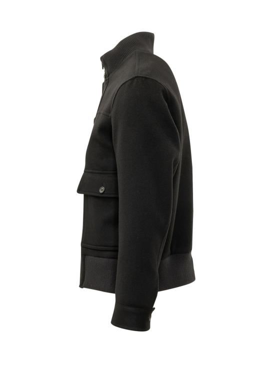 26FW 라르디니 자켓 ACSPONGEACSP67642 999 NERO - LARDINI