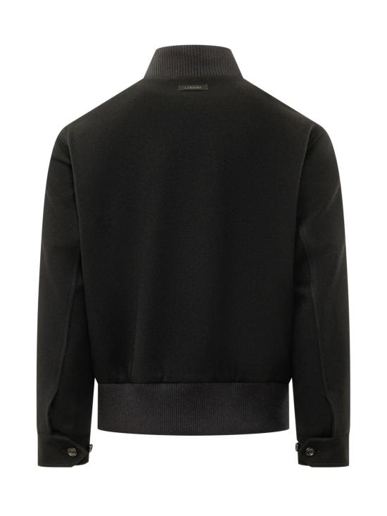 26FW 라르디니 자켓 ACSPONGEACSP67642 999 NERO - LARDINI