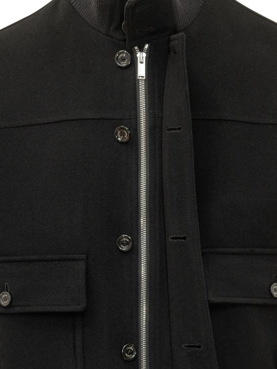 26FW 라르디니 자켓 ACSPONGEACSP67642 999 NERO - LARDINI