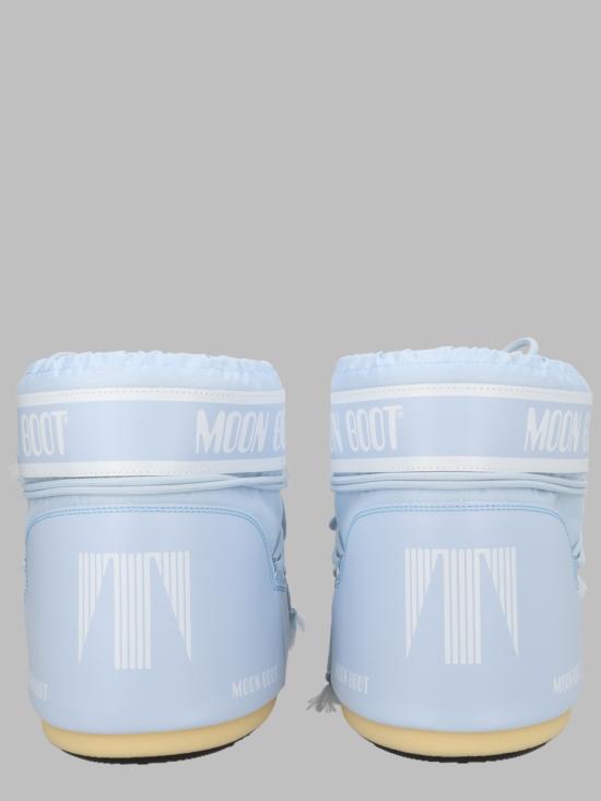 26FW 문부츠 아이콘 나일론 로우 부츠 80D1409340 K014 AZURE - MOON BOOT
