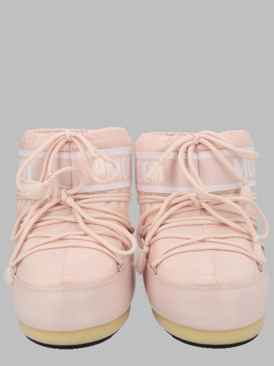 26FW 문부츠 아이콘 나일론 로우 부츠 80D1409340 J042 PINK
