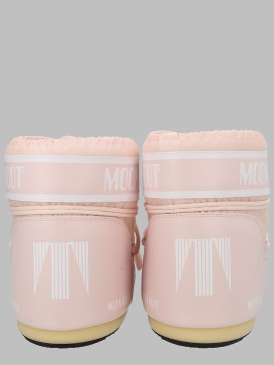 26FW 문부츠 아이콘 나일론 로우 부츠 80D1409340 J042 PINK - MOON BOOT