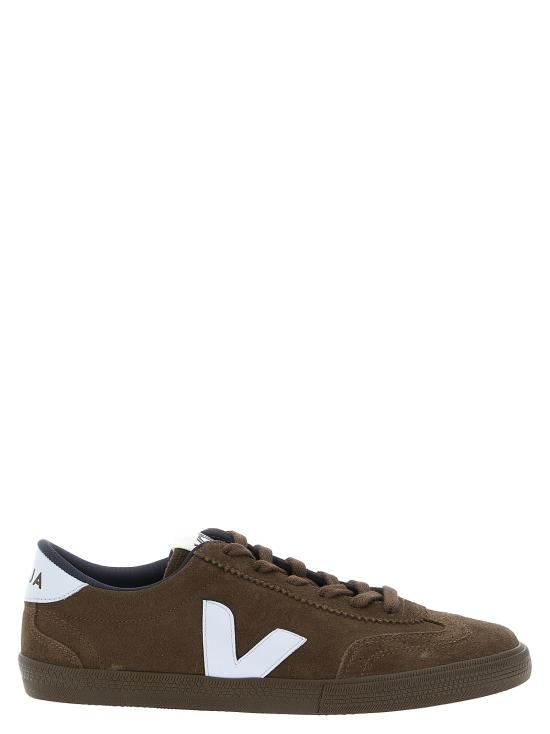26FW 베자 스니커즈 VO0320888 EAGLE SWAN EAGLE BROWN