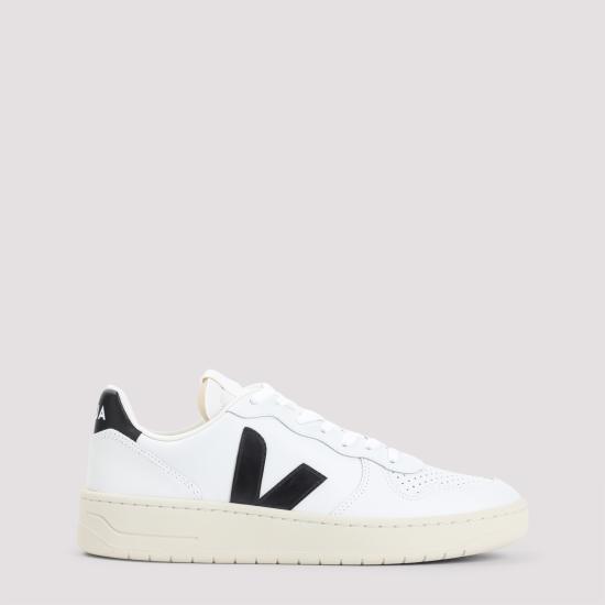 26FW 베자 스니커즈 VI0220738 EXTRA WHITE BLACK