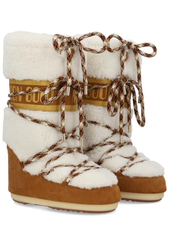 26FW 문부츠 LAB69 아이콘 시어링 부츠 80D1402610 MA03 BEIGE - MOON BOOT