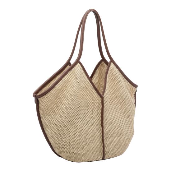 26FW 헤레우 숄더백 CASORAWBS26 NATURAL CHESTNUT BEIGE - HEREU