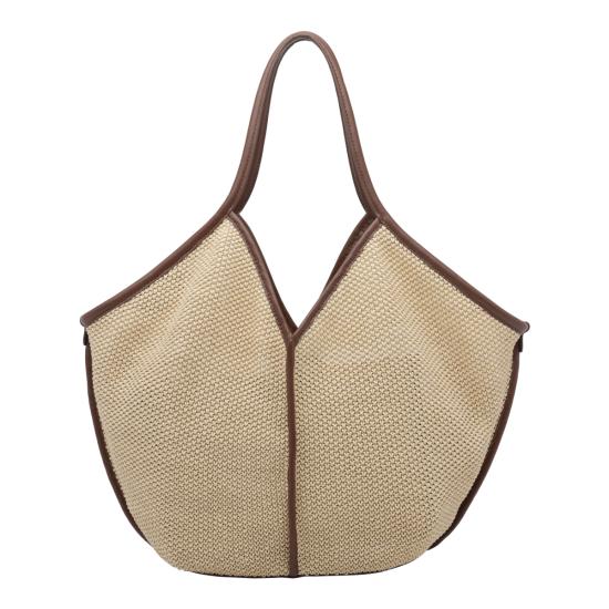 26FW 헤레우 숄더백 CASORAWBS26 NATURAL CHESTNUT BEIGE - HEREU