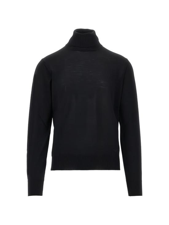 26FW 엠포리오 아르마니 스웨터 EM005805AF25400 UC001 BLACK