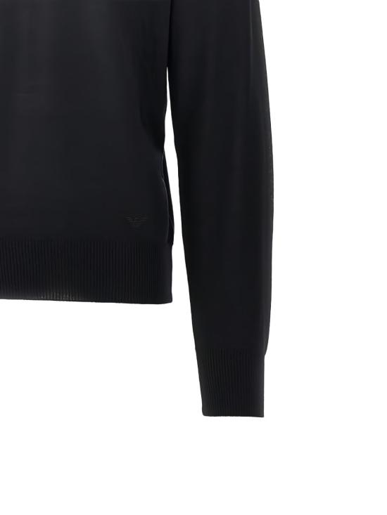 26FW 엠포리오 아르마니 스웨터 EM005805AF25400 UC001 BLACK - EMPORIO ARMANI