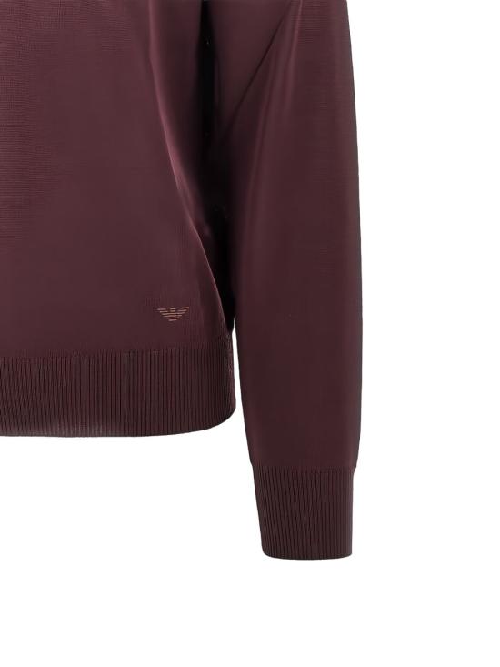 26FW 엠포리오 아르마니 스웨터 EM005803AF25400 UA331 BORDEAUX - EMPORIO ARMANI