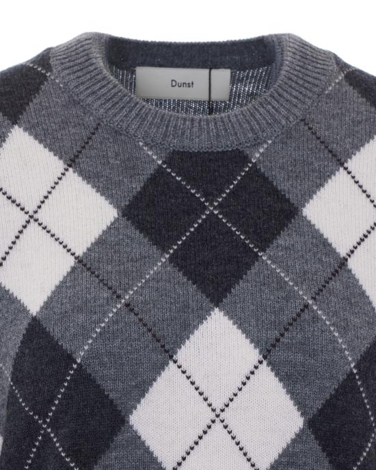 26FW 던스트 스웨터 UDSW6C116G2 GREY - DUNST