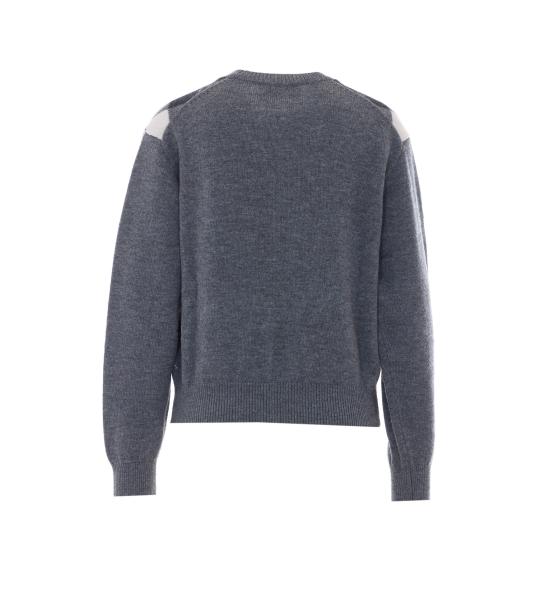 26FW 던스트 스웨터 UDSW6C116G2 GREY - DUNST