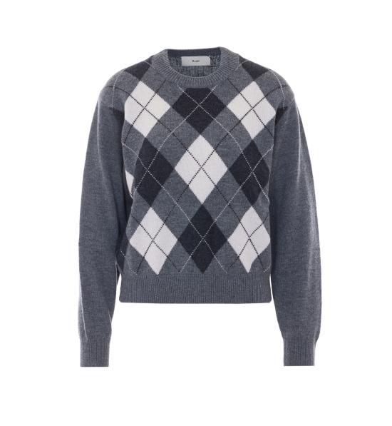 26FW 던스트 스웨터 UDSW6C116G2 GREY