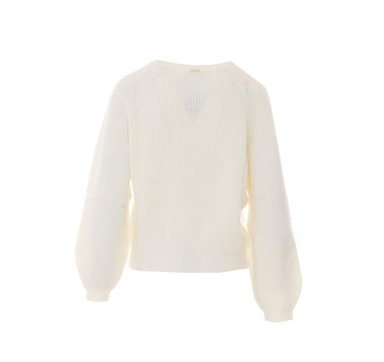 26FW 트윈셋 스웨터 262TT3190 00059 WHITE - TWINSET