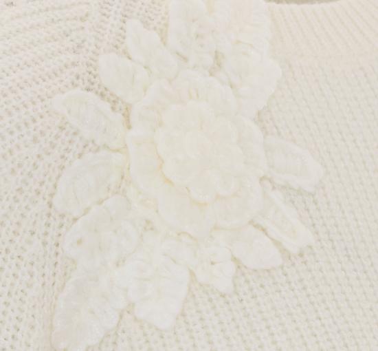 26FW 트윈셋 스웨터 262TT3190 00059 WHITE - TWINSET