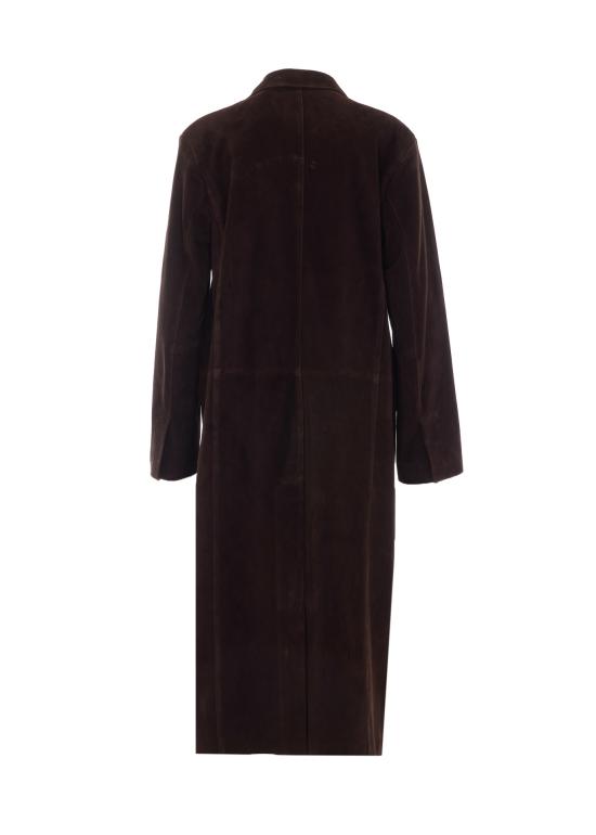 26FW 아르마 코트 008L266045 02 CHARCOAL BROWN - ARMA