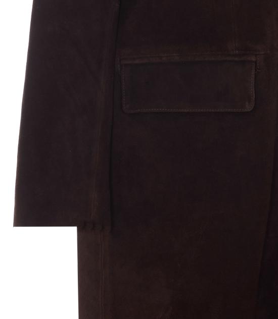 26FW 아르마 코트 008L266045 02 CHARCOAL BROWN - ARMA