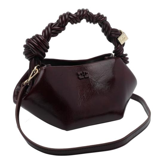 26FW 가니 토트백 C2100075 436 RED - GANNI