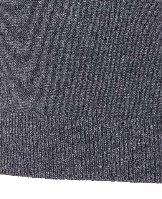 26FW 던스트 긴팔 티셔츠 UDSW6C201G2 GREY MELANGE - DUNST