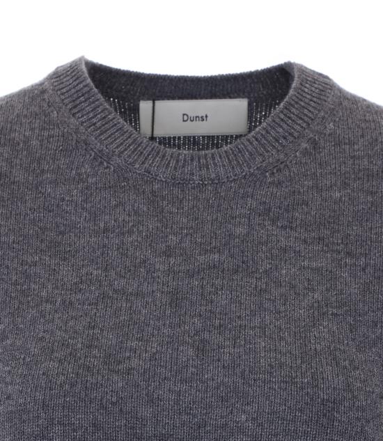 26FW 던스트 긴팔 티셔츠 UDSW6C201G2 GREY MELANGE - DUNST
