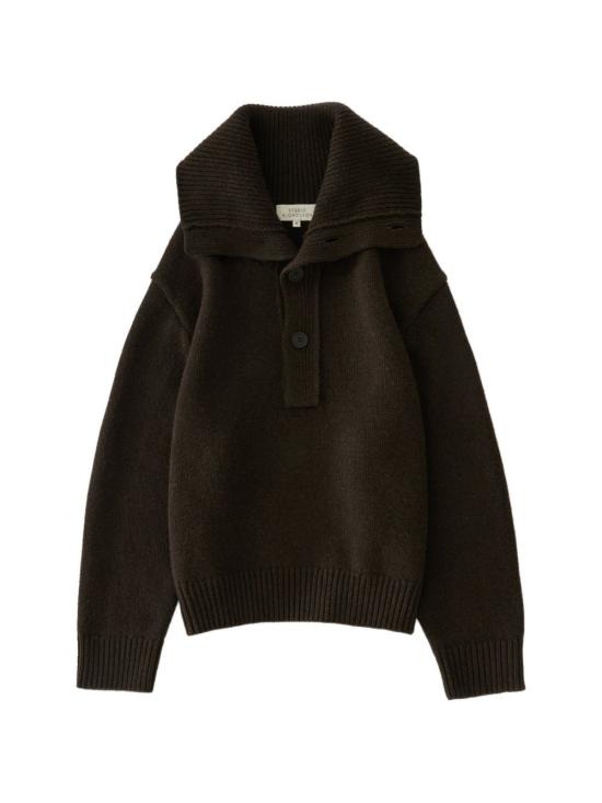 26FW 스튜디오 니콜슨 스웨터 ORENASNM1594ROW ESPRESSO BROWN